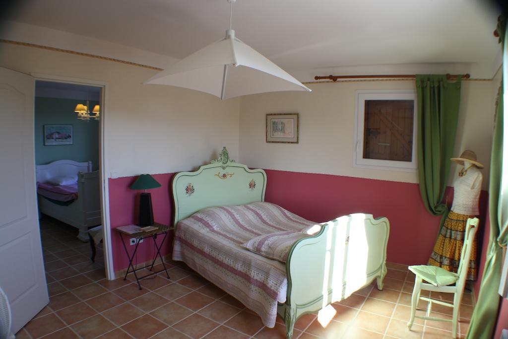 Mas De Courreges Hotel Saint Hippolyte du Fort Bagian luar foto